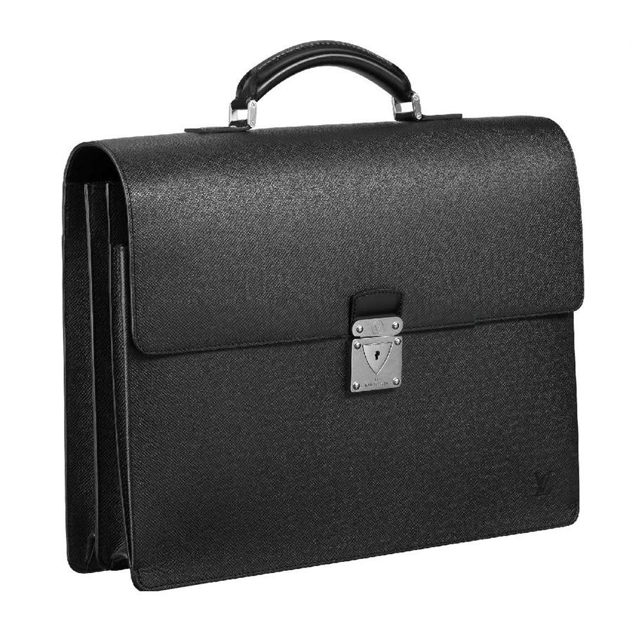 Cheap Fake Louis Vuitton Robusto 2 Compartment Taiga Leather M31042